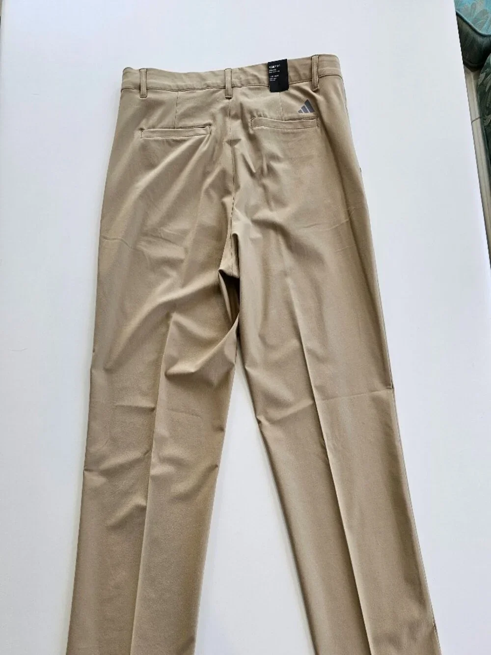 Adidas Men's Golf Khaki Pants size 34x32 NWT